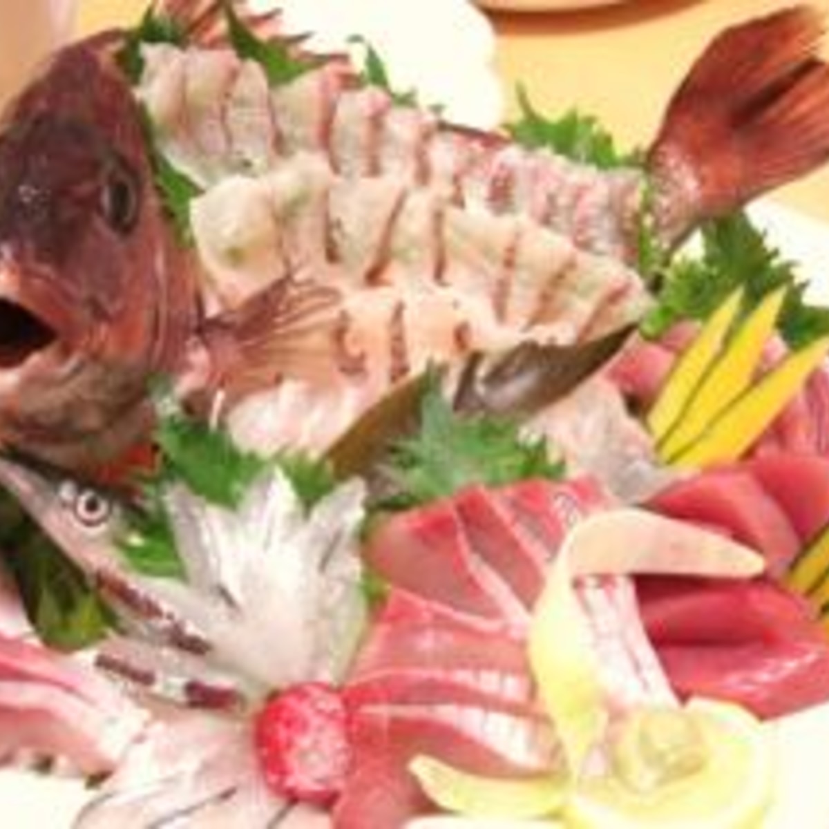 鯛の３種盛り姿造り パーティで尊敬の眼差しゲット レシピ 作り方 By 楽天レシピ